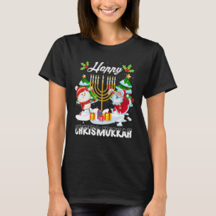 Happy Chrismukkah Funny Hanukkah Kerstkerstkerstke T-shirt