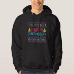 Happy Chrismukkah Funny Jewish Ugly Sweater Gift<br><div class="desc">chanukah,  menorah,  hanukkah,  dreidel,  jewish,  Chrismukkah,  vakantie,  latkes,  kerstmis, </div>