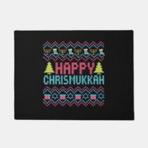 Happy Chrismukkah Funny Jewish Ugly Sweater Gift
