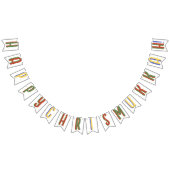 Happy Chrismukkah! gemengde feestdag Vlaggetjes (Alle)