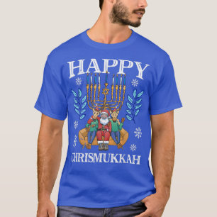 Happy Chrismukkah Hanukkah T-shirt