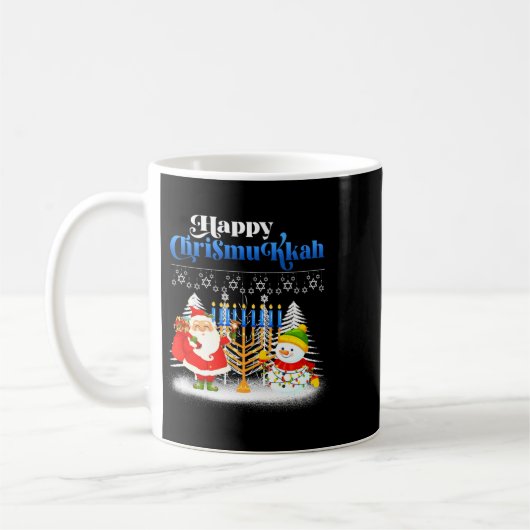 Happy Chrismukkah Jewish Christmas Hanukkah  Koffiemok (Links)
