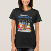 Happy Chrismukkah Jewish Christmas Hanukkah T Shir T-shirt (Voorkant)