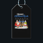 Happy Chrismukkah Jewish Kersthanukkah Cadeaulabel<br><div class="desc">Kerstkerstjongens Kinder Mannen. Grappig Humor grafisch t-shirt voor degenen die geloven in Santa Claus,  love Deer,  Reindeer,  Elf,  Elves,  zingende liedjes,  feestversieringen,  boom,  pet,  sokken Dit kerstt-shirt met een grafisch cadeau is geweldig voor Kerstmis</div>