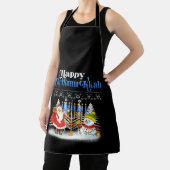 Happy Chrismukkah Jewish Kersthanukkah Schort (Insitu)