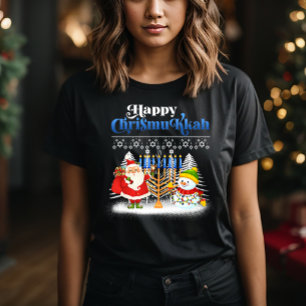 Happy Chrismukkah Jewish Kersthanukkah T-shirt