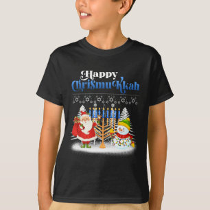 Happy Chrismukkah Jewish Kersthanukkah T-shirt