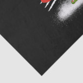 Happy Chrismukkah Jewish Kersthanukkah Tissuepapier (Detail)