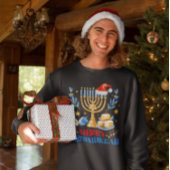 Happy Chrismukkah Jewish Kersthanukkah Trui