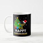 Happy Chrismukkah Jwish Kerstmis Hanukkah Holida Koffiemok<br><div class="desc">Happy Chrismukkah Jewish Kersthanukkah Holiday Chanukah</div>