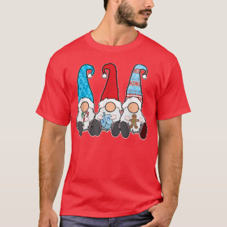 Happy Chrismukkah Kerstmis en Hanukkah Gnomes T- T-shirt