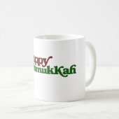 Happy Chrismukkah Koffiemok (Voorkant rechts)