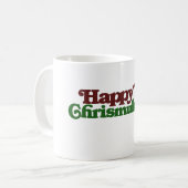 Happy Chrismukkah Koffiemok (Voorkant links)