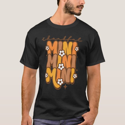 Happy Chrismukkah Thankful Mini T-shirt (Voorkant)
