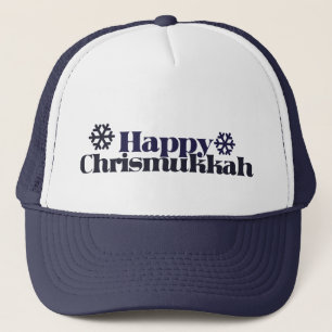 Happy chrismukkah trucker pet