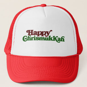 Happy Chrismukkah Trucker Pet