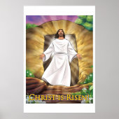 Happy Christelijk Pasen Poster (Voorkant)