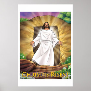 Happy Christelijk Pasen Poster