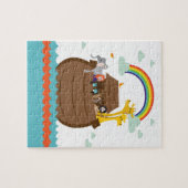 Happy Christian Kids Puzzle Bible Story Noah’s Ark Legpuzzel (Horizontaal)