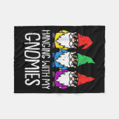 Happy Christmas 10 Years Old Xmas 10th Birthday Bo Fleece Deken (Voorkant (Horizontaal))