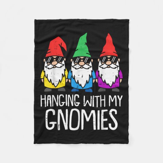 Happy Christmas 10 Years Old Xmas 10th Birthday Bo Fleece Deken (Voorkant)