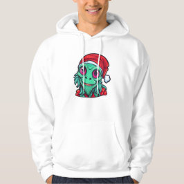 Happy Christmas Alien Hoodie