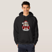 Happy Christmas and a Merry New Year Hoodie (Voorkant volledig)