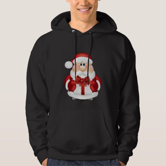 Happy Christmas and a Merry New Year Hoodie (Voorkant)