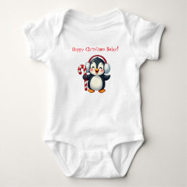 Happy Christmas Baby Body T-shirt