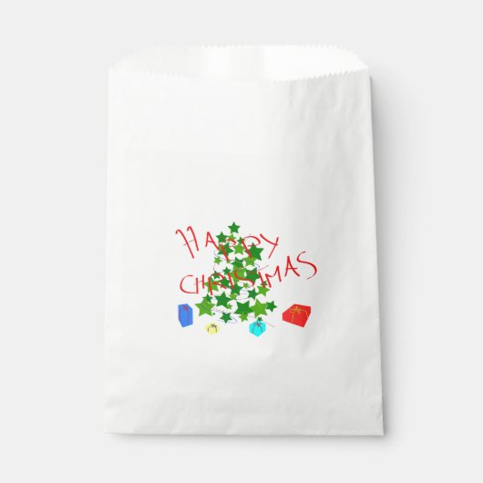 happy christmas bedankzakje (Voorkant)