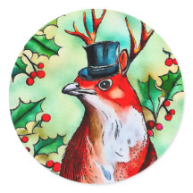 Happy Christmas Bird