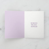 Happy Christmas Birthday Deer Kaart (Binnen)