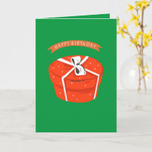 Happy Christmas Birthday Kaart