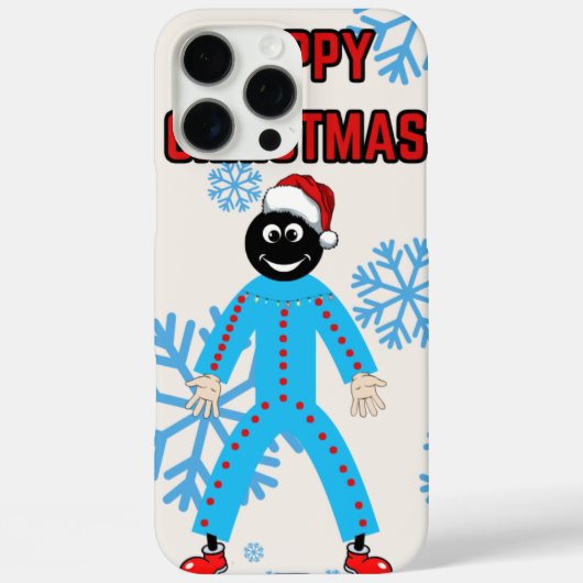 happy christmas Case-Mate iPhone case (Achterkant)