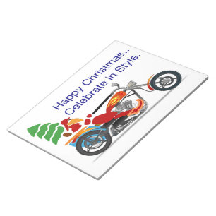 HAPPY CHRISTMAS, CELEBRAAT IN STIJL NOTITIEBLOK