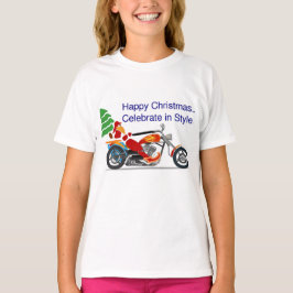 HAPPY CHRISTMAS, CELEBRAAT IN STIJL T-SHIRT