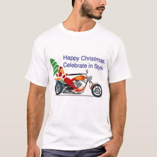 HAPPY CHRISTMAS, CELEBRAAT IN STIJL T-SHIRT