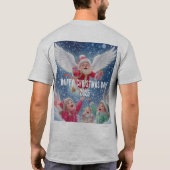 Happy Christmas Day 2025 T-shirt (Achterkant)