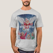 Happy Christmas Day 2025 T-shirt (Voorkant)