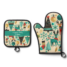 Happy Christmas - Feestelijke Bomen & Rendieren