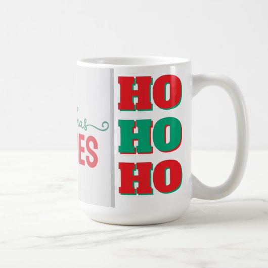 happy christmas festive mug-holiday gift 2025 koffiemok (Rechts)