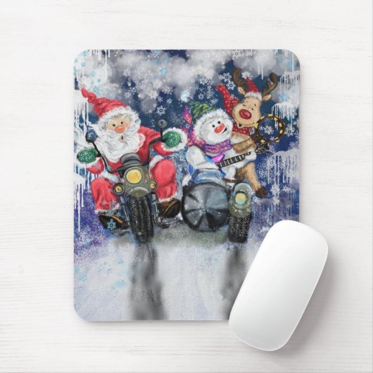 Happy Christmas Friends Muismat (Met muis)
