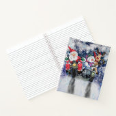 Happy Christmas Friends Notitieboek (Binnen)