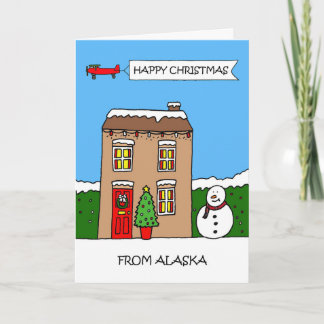Happy Christmas from Alaska Kaart