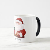 Happy Christmas gezellige mok voor een vreugdevoll (Voorkant rechts)