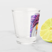 Happy Christmas Gnome Shot Glass Glas (Links)