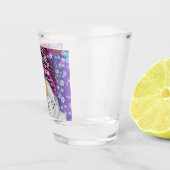 Happy Christmas Gnome Shot Glass Glas (Rechts)