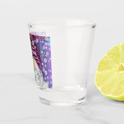 Happy Christmas Gnome Shot Glass Shot Glas (Rechts)