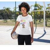 Happy Christmas Happy en gratis hond T-shirt