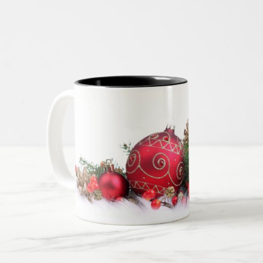 HAPPY CHRISTMAS HOLIDAY MOK (Voorkant links)